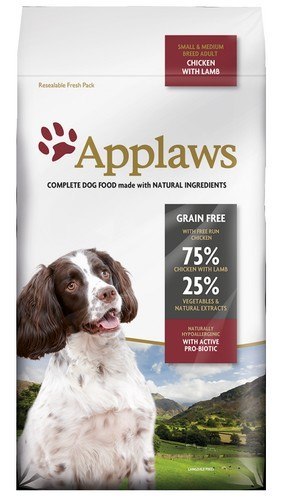 Applaws Adult Dog Small & Medium Breed Kurczak z jagnięciną 2kg Applaws Adult Dog Small & Medium Breed Kurczak z jagnięciną 2kg