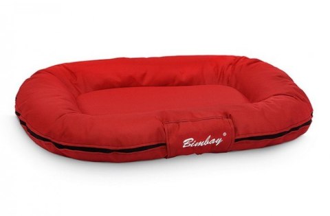 Bimbay Pokrowiec do pontonu r.5 - 125x90cm czerwony Bimbay Pokrowiec do pontonu r.5 - 125x90cm czerwony