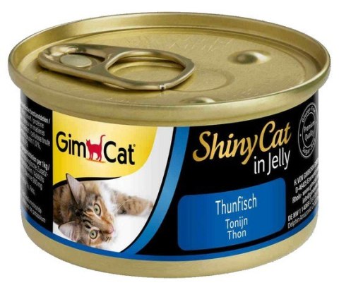 Gimpet Shinycat Thunfisch - tuńczyk puszka 70g Gimpet Shinycat Thunfisch - tuńczyk puszka 70g