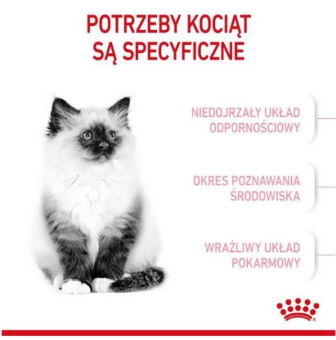 Royal Canin Kitten karma sucha dla kociąt od 4 do 12 miesiąca życia 2kg Royal Canin Kitten karma sucha dla kociąt od 4 do 12 miesiąca życia 2kg