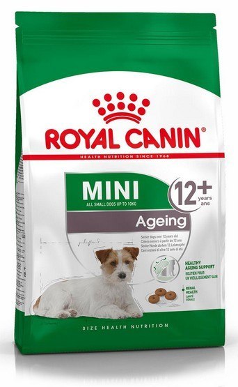 Royal Canin Mini Ageing 12+ karma sucha dla psów dojrzałych po 12 roku życia, ras małych 1,5kg Royal Canin Mini Ageing 12+ karma sucha dla psów dojrzałych po 12 roku życia, ras małych 1,5kg