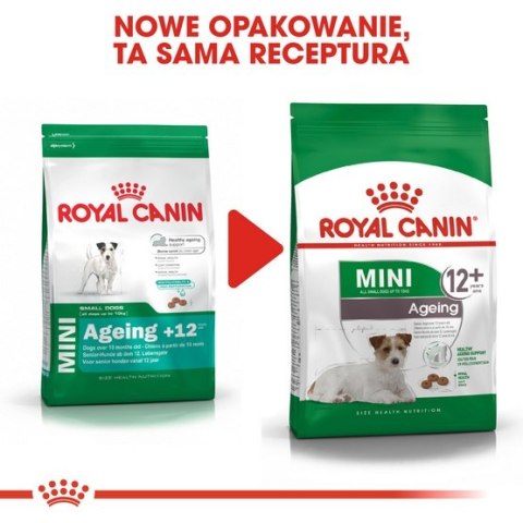 Royal Canin Mini Ageing 12+ karma sucha dla psów dojrzałych po 12 roku życia, ras małych 1,5kg Royal Canin Mini Ageing 12+ karma sucha dla psów dojrzałych po 12 roku życia, ras małych 1,5kg