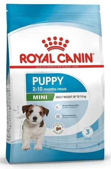 Royal Canin Mini Puppy karma sucha dla szczeniąt, od 2 do 10 miesiąca życia, ras małych 4kg Royal Canin Mini Puppy karma sucha dla szczeniąt, od 2 do 10 miesiąca życia, ras małych 4kg
