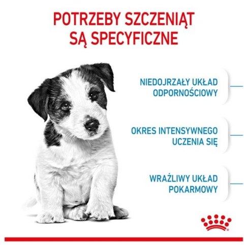 Royal Canin Mini Puppy karma sucha dla szczeniąt, od 2 do 10 miesiąca życia, ras małych 4kg Royal Canin Mini Puppy karma sucha dla szczeniąt, od 2 do 10 miesiąca życia, ras małych 4kg