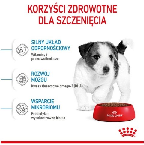 Royal Canin Mini Puppy karma sucha dla szczeniąt, od 2 do 10 miesiąca życia, ras małych 4kg Royal Canin Mini Puppy karma sucha dla szczeniąt, od 2 do 10 miesiąca życia, ras małych 4kg