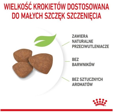 Royal Canin Mini Puppy karma sucha dla szczeniąt, od 2 do 10 miesiąca życia, ras małych 4kg Royal Canin Mini Puppy karma sucha dla szczeniąt, od 2 do 10 miesiąca życia, ras małych 4kg