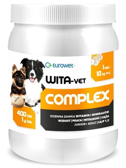 Wita-Vet Complex 1g 400tabl Wita-Vet Complex 1g 400tabl
