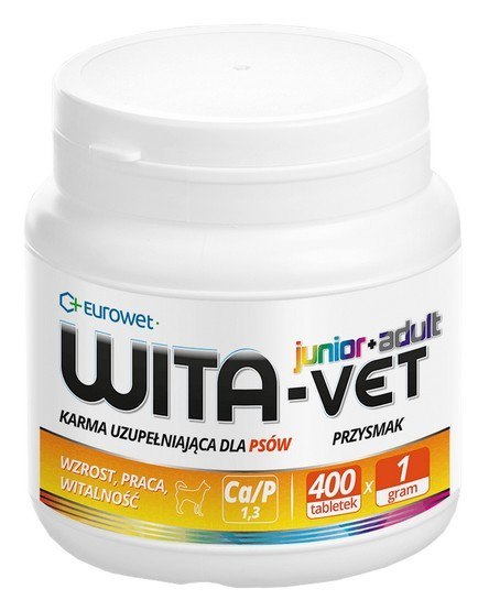 Wita-Vet Complex 1g 400tabl Wita-Vet Complex 1g 400tabl