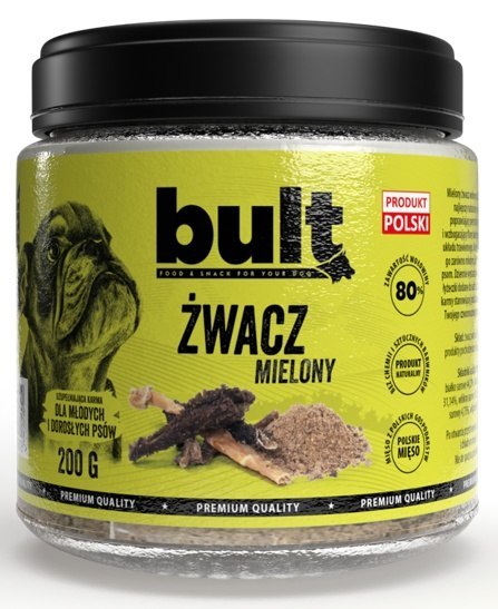 Bult Żwacz mielony słoik 200g Bult Żwacz mielony słoik 200g