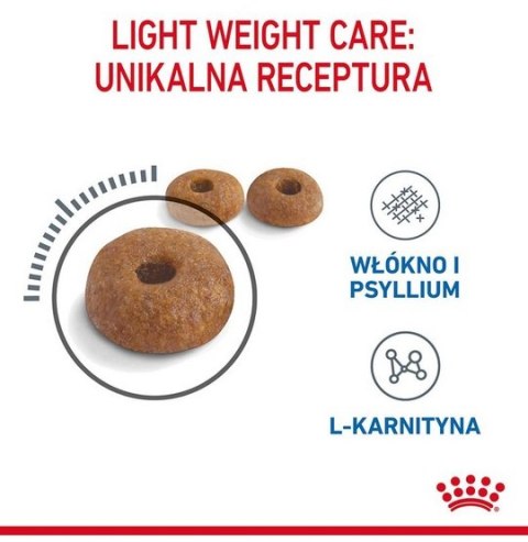 Royal Canin Light Weight Care karma sucha dla kotów dorosłych, utrzymanie prawidłowej masy ciała 1,5kg Royal Canin Light Weight Care karma sucha dla kotów dorosłych, utrzymanie prawidłowej masy ciała 1,5kg