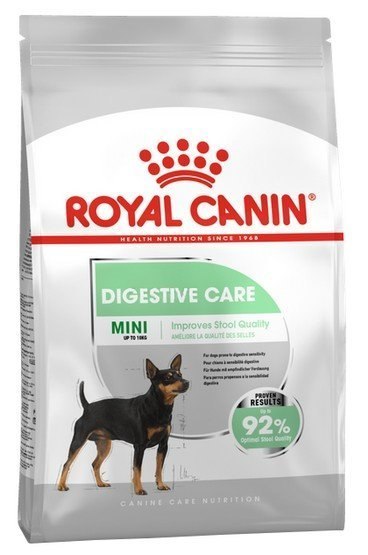 Royal Canin Mini Digestive Care karma sucha dla psów dorosłych, ras małych o wrażliwym przewodzie pokarmowym 1kg Royal Canin Mini Digestive Care karma sucha dla psów dorosłych, ras małych o wrażliwym przewodzie pokarmowym 1kg