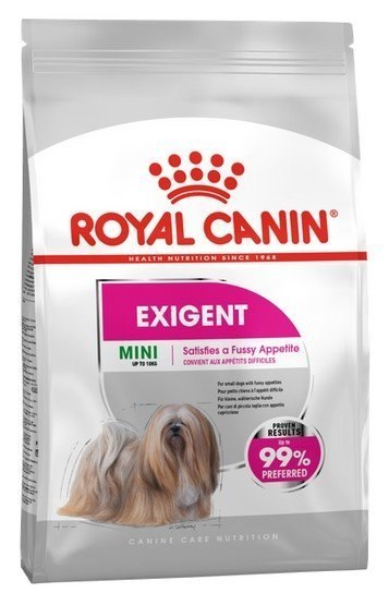 Royal Canin Mini Exigent karma sucha dla psów dorosłych, ras małych, wybrednych 1kg Royal Canin Mini Exigent karma sucha dla psów dorosłych, ras małych, wybrednych 1kg
