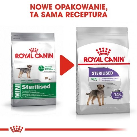 Royal Canin Mini Sterilised karma sucha dla psów dorosłych, ras małych, sterylizowanych 1kg Royal Canin Mini Sterilised karma sucha dla psów dorosłych, ras małych, sterylizowanych 1kg