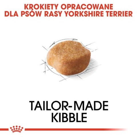 Royal Canin Yorkshire Terrier Adult karma sucha dla psów dorosłych rasy yorkshire terrier 3kg Royal Canin Yorkshire Terrier Adult karma sucha dla psów dorosłych rasy yorkshire terrier 3kg