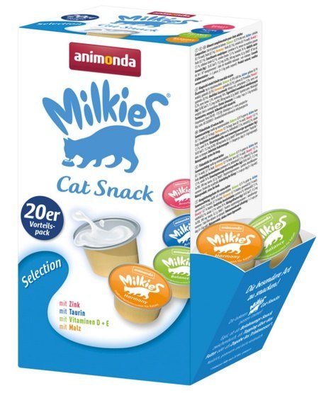 Animonda Kot Milkies Selection Mix 25x15g (20+5 gratis) Animonda Kot Milkies Selection Mix 25x15g (20+5 gratis)