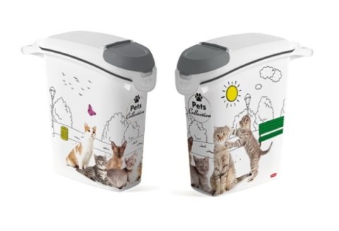Curver Pet Life Pojemnik na żwirek 10kg Curver Pet Life Pojemnik na żwirek 10kg