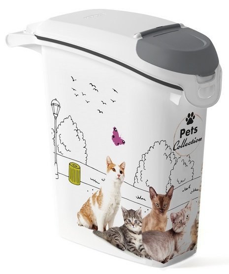 Curver Pet Life Pojemnik na żwirek 10kg Curver Pet Life Pojemnik na żwirek 10kg