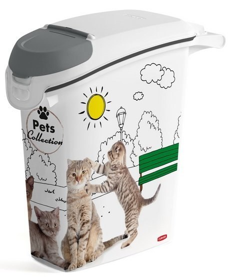 Curver Pet Life Pojemnik na żwirek 10kg Curver Pet Life Pojemnik na żwirek 10kg