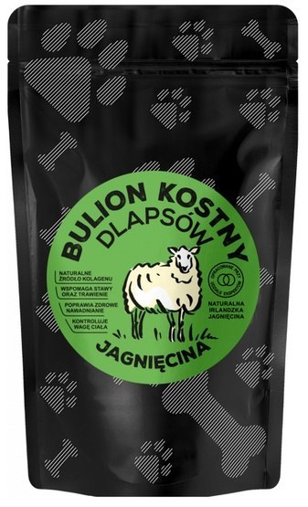 Food Studio Chefs Bulion kostny dla psa - jagnięcina 230ml Food Studio Chefs Bulion kostny dla psa - jagnięcina 230ml