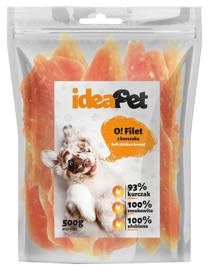 IdeaPet Filet z kurczaka 500g IdeaPet Filet z kurczaka 500g