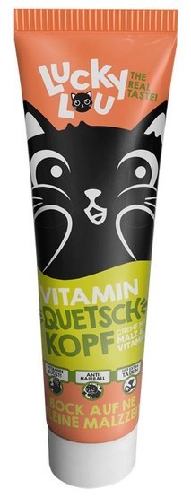Lucky Lou Quetschkopfe Witaminy pasta 100g Lucky Lou Quetschkopfe Witaminy pasta 100g