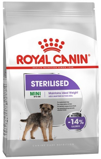 Royal Canin Mini Sterilised karma sucha dla psów dorosłych, ras małych, sterylizowanych 8kg Royal Canin Mini Sterilised karma sucha dla psów dorosłych, ras małych, sterylizowanych 8kg