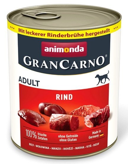 Animonda GranCarno Original Adult Rind Wołowina puszka 800g Animonda GranCarno Original Adult Rind Wołowina puszka 800g