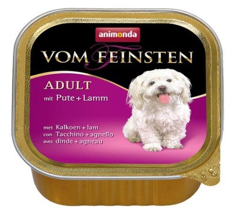 Animonda vom Feinsten Dog Adult Indyk i Jagnięcina 150g Animonda vom Feinsten Dog Adult Indyk i Jagnięcina 150g