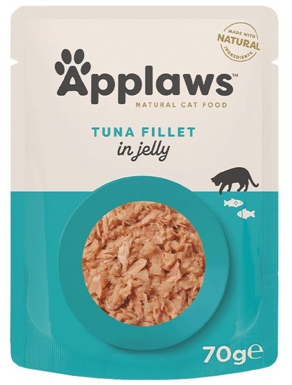 Applaws saszetka dla kota tuńczyk w galaretce 70g Applaws saszetka dla kota tuńczyk w galaretce 70g