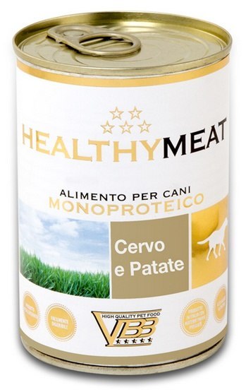 Healthy Meat Pies Mono Jeleń i ziemniak puszka 400g Healthy Meat Pies Mono Jeleń i ziemniak puszka 400g