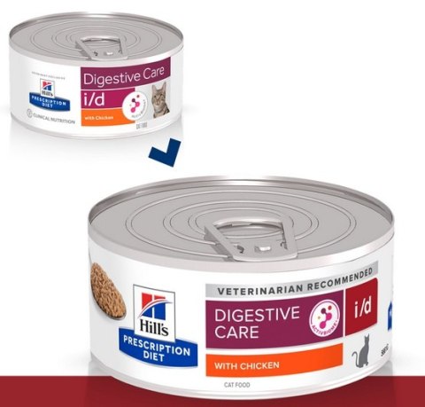 Hill's Prescription Diet i/d Feline puszka 156g Hill's Prescription Diet i/d Feline puszka 156g