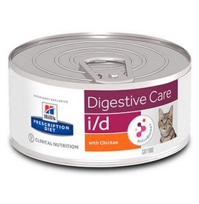 Hill's Prescription Diet i/d Feline puszka 156g Hill's Prescription Diet i/d Feline puszka 156g