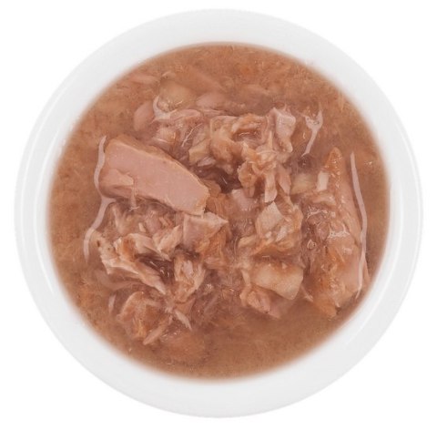 Lucky Lou Extrafood Tuńczyk i jabłko w bulionie puszka 70g Lucky Lou Extrafood Tuńczyk i jabłko w bulionie puszka 70g