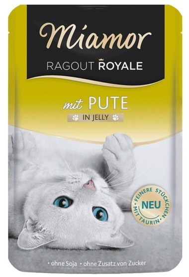 Miamor Ragout Royale z Indykiem w galaretce saszetka 100g Miamor Ragout Royale z Indykiem w galaretce saszetka 100g