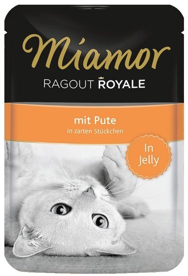 Miamor Ragout Royale z Indykiem w galaretce saszetka 100g Miamor Ragout Royale z Indykiem w galaretce saszetka 100g