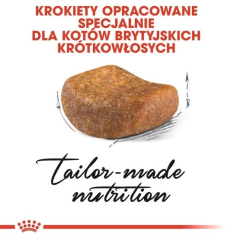 Royal Canin British Shorthair Adult karma sucha dla kotów dorosłych rasy brytyjski krótkowłosy 400g Royal Canin British Shorthair Adult karma sucha dla kotów dorosłych rasy brytyjski krótkowłosy 400g