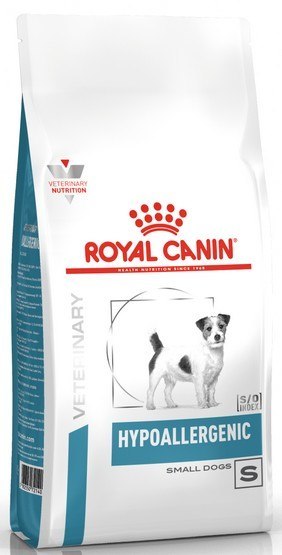 Royal Canin Veterinary Diet Canine Hypoallergenic Small 1kg Royal Canin Veterinary Diet Canine Hypoallergenic Small 1kg