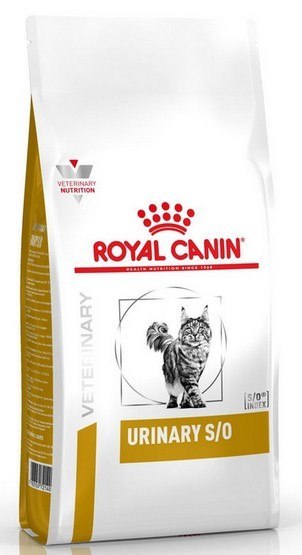 Royal Canin Veterinary Diet Feline Urinary S/O 1,5kg Royal Canin Veterinary Diet Feline Urinary S/O 1,5kg