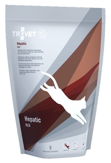 Trovet HLD Hepatic dla kota 500g Trovet HLD Hepatic dla kota 500g