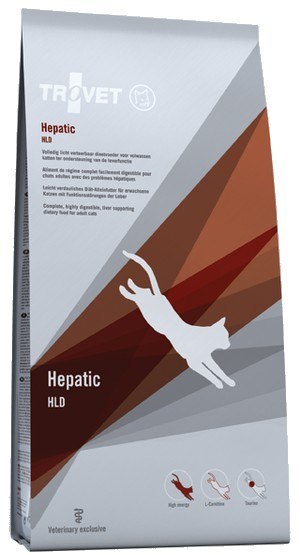 Trovet HLD Hepatic dla kota 500g Trovet HLD Hepatic dla kota 500g