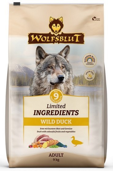 Wolfsblut Dog Limited Ingredients Wild Duck kaczka i ziemniaki 9kg Wolfsblut Dog Limited Ingredients Wild Duck kaczka i ziemniaki 9kg