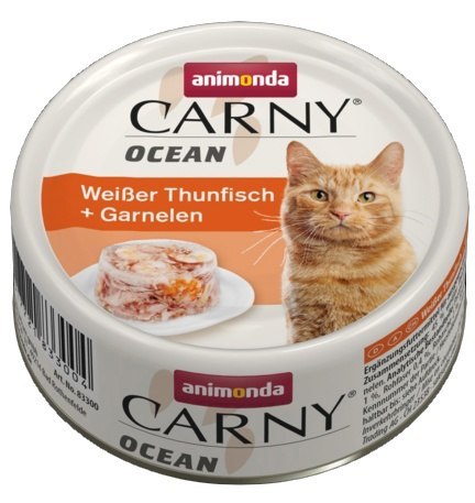 Animonda Carny Ocean tuńczyk i krewetki 80g Animonda Carny Ocean tuńczyk i krewetki 80g