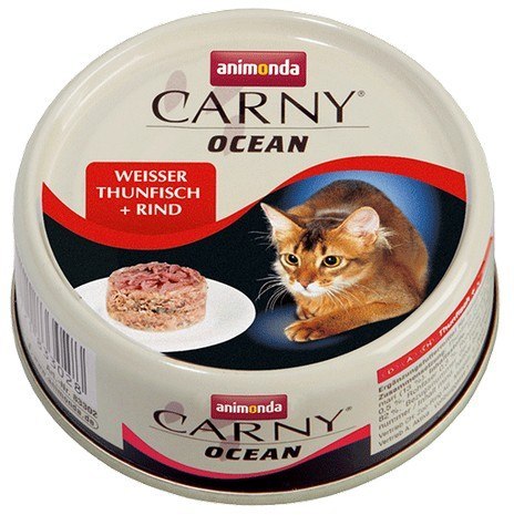 Animonda Carny Ocean tuńczyk i wołowina 80g Animonda Carny Ocean tuńczyk i wołowina 80g