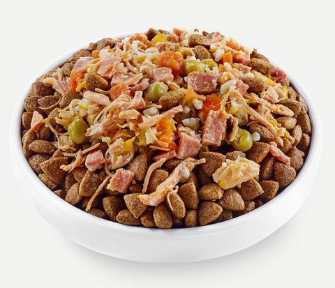 Applaws Dog Taste Toppers puszka z kurczakiem, szynką i warzywami 156g Applaws Dog Taste Toppers puszka z kurczakiem, szynką i warzywami 156g