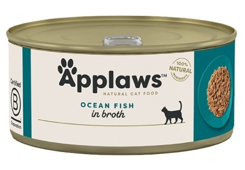 Applaws puszka dla kota Ryby Oceaniczne 70g Applaws puszka dla kota Ryby Oceaniczne 70g