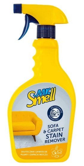 DermaPharm Mr. Smell Sofa i Dywan - na plamy z moczu 500ml DermaPharm Mr. Smell Sofa i Dywan - na plamy z moczu 500ml
