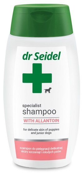Dr Seidel Szampon dla Szczeniąt 220ml Dr Seidel Szampon dla Szczeniąt 220ml
