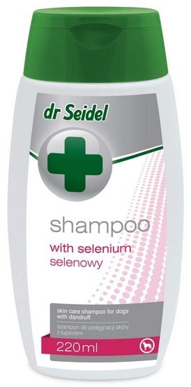 Dr Seidel Szampon dla psów selenowy 220ml Dr Seidel Szampon dla psów selenowy 220ml