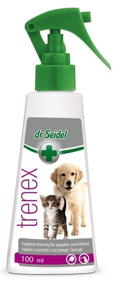 Dr Seidel Trenex - nauka czystości szczeniąt i kociąt 100ml Dr Seidel Trenex - nauka czystości szczeniąt i kociąt 100ml