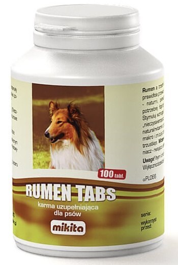 Mikita Rumen-Tabs 100 tabletek Mikita Rumen-Tabs 100 tabletek